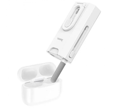 Набір для очищення гаджетів Hoco DI35 Mr. Gadget 8in1 White