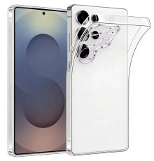 TPU чохол Epic Transparent 1,5mm Full Camera для Samsung Galaxy S26 Ultra Безбарвний (прозорий)