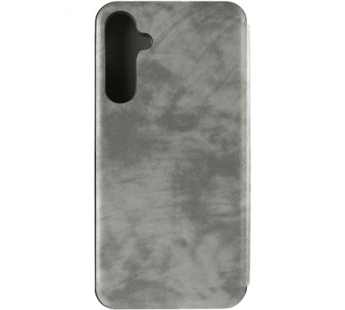 Шкіряний чохол-книжка Belora для Samsung Galaxy A37 5G Gray