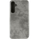 Шкіряний чохол-книжка Belora для Samsung Galaxy A37 5G Gray
