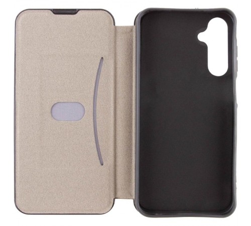 Шкіряний чохол-книжка Belora для Samsung Galaxy A37 5G Gray