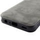Шкіряний чохол-книжка Belora для Samsung Galaxy A37 5G Gray