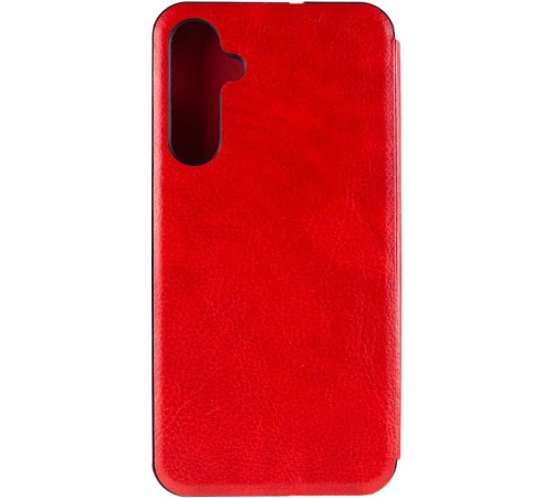 Шкіряний чохол-книжка Belora для Samsung Galaxy A37 5G Red