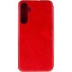 Шкіряний чохол-книжка Belora для Samsung Galaxy A37 5G Red