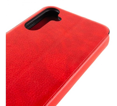 Шкіряний чохол-книжка Belora для Samsung Galaxy A37 5G Red
