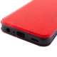 Шкіряний чохол-книжка Belora для Samsung Galaxy A37 5G Red
