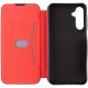 Шкіряний чохол-книжка Belora для Samsung Galaxy A37 5G Red
