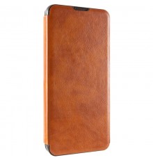 Шкіряний чохол-книжка Belora для Samsung Galaxy A57 5G Brown