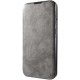 Шкіряний чохол-книжка Belora для Samsung Galaxy A57 5G Gray