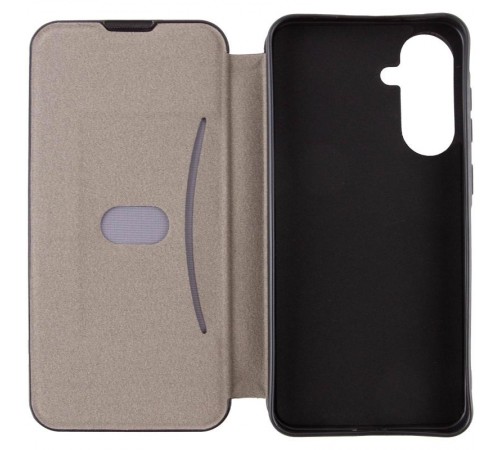 Шкіряний чохол-книжка Belora для Samsung Galaxy A57 5G Gray
