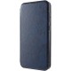 Шкіряний чохол-книжка Belora для Samsung Galaxy A57 5G Midnight Blue