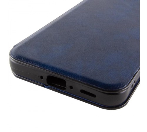 Шкіряний чохол-книжка Belora для Samsung Galaxy A57 5G Midnight Blue