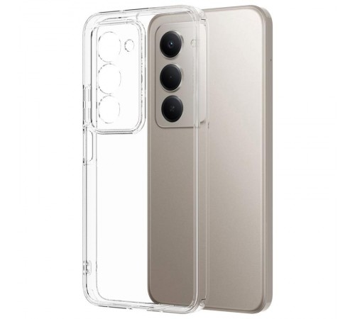 TPU чохол Epic Transparent 1,5mm Full Camera для Xiaomi Redmi Note 15 4G/5G (EU) Безбарвний (прозорий)
