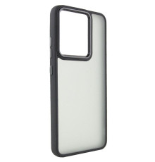 Чохол TPU+PC Lyon Frosted для Motorola Moto G86 5G Black