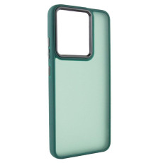 Чохол TPU+PC Lyon Frosted для Motorola Moto G86 5G Green