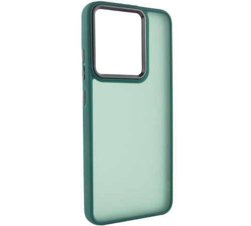 Чохол TPU+PC Lyon Frosted для Motorola Moto G86 5G Green