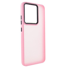 Чохол TPU+PC Lyon Frosted для Motorola Moto G86 5G Pink