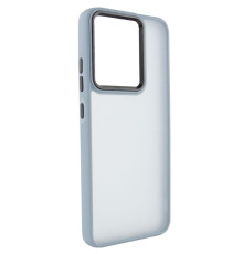 Чохол TPU+PC Lyon Frosted для Motorola Moto G86 5G Sierra Blue