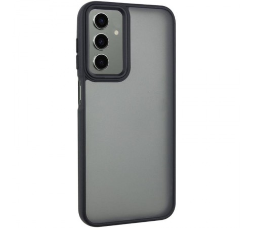 Чохол TPU+PC Lyon Frosted для Samsung Galaxy A37 5G Black