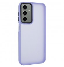 Чохол TPU+PC Lyon Frosted для Samsung Galaxy A37 5G Purple