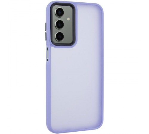 Чохол TPU+PC Lyon Frosted для Samsung Galaxy A37 5G Purple