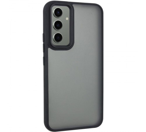 Чохол TPU+PC Lyon Frosted для Samsung Galaxy A57 5G Black