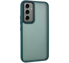 Чохол TPU+PC Lyon Frosted для Samsung Galaxy A57 5G Green