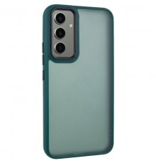 Чохол TPU+PC Lyon Frosted для Samsung Galaxy A57 5G Green