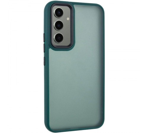 Чохол TPU+PC Lyon Frosted для Samsung Galaxy A57 5G Green