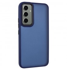 Чохол TPU+PC Lyon Frosted для Samsung Galaxy A57 5G Navy Blue