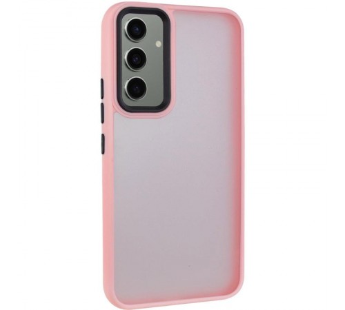 Чохол TPU+PC Lyon Frosted для Samsung Galaxy A57 5G Pink