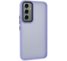 Чохол TPU+PC Lyon Frosted для Samsung Galaxy A57 5G Purple