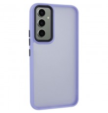 Чохол TPU+PC Lyon Frosted для Samsung Galaxy A57 5G Purple