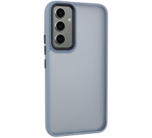 Чохол TPU+PC Lyon Frosted для Samsung Galaxy A57 5G Sierra Blue
