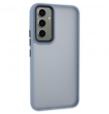 Чохол TPU+PC Lyon Frosted для Samsung Galaxy A57 5G Sierra Blue