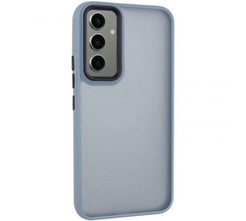 Чохол TPU+PC Lyon Frosted для Samsung Galaxy A57 5G Sierra Blue