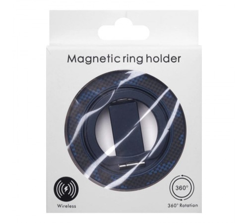 Магнітне кільце-тримач MagSafe Multi-Stand Black