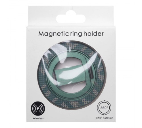Магнітне кільце-тримач MagSafe Multi-Stand Green