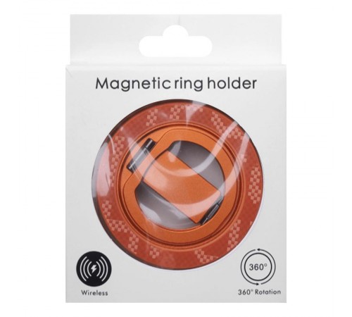Магнітне кільце-тримач MagSafe Multi-Stand Orange