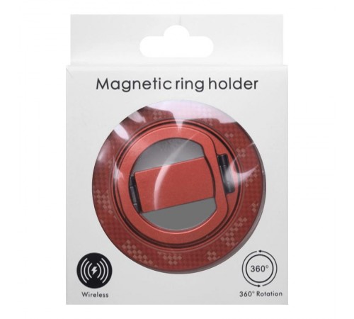 Магнітне кільце-тримач MagSafe Multi-Stand Red