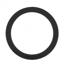 Металеве кільце Silicone MagSafe Black