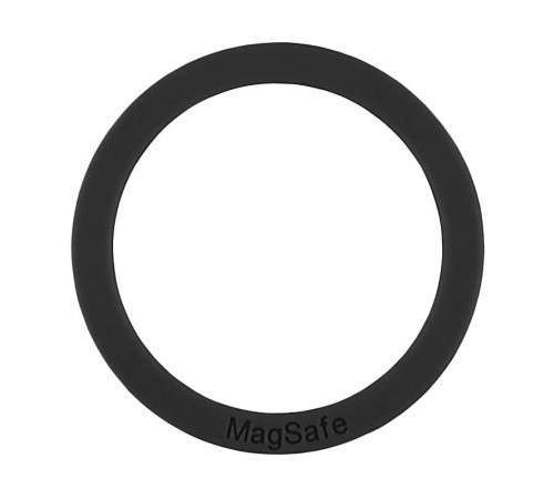 Металеве кільце Silicone MagSafe Black