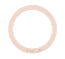 Металеве кільце Silicone MagSafe Pink Sand