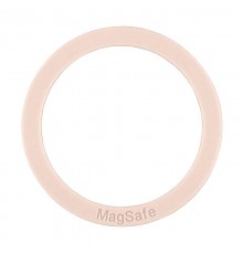 Металеве кільце Silicone MagSafe Pink Sand
