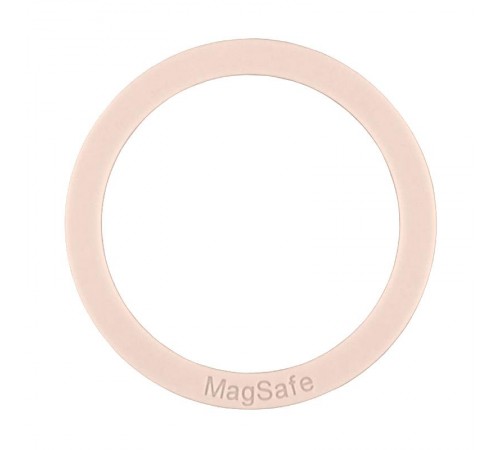Металеве кільце Silicone MagSafe Pink Sand