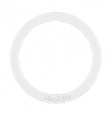 Металеве кільце Silicone MagSafe White