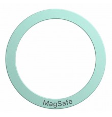 Металеве кільце Silicone MagSafe Aquamarine