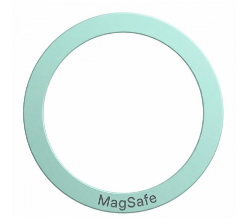 Металеве кільце Silicone MagSafe Aquamarine