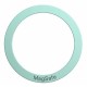 Металеве кільце Silicone MagSafe Aquamarine