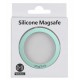 Металеве кільце Silicone MagSafe Aquamarine